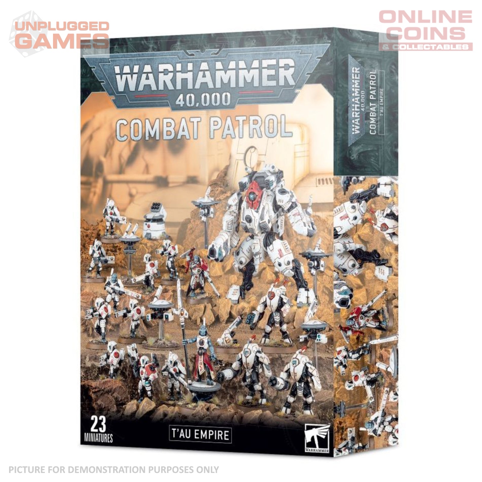 Warhammer 40,000 - Combat Patrol T'au Empire